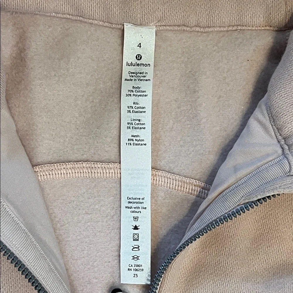Lululemon Hoodie - Picture 2 of 7